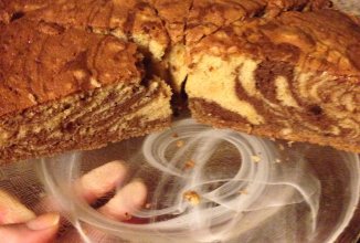 Пирог Зебра