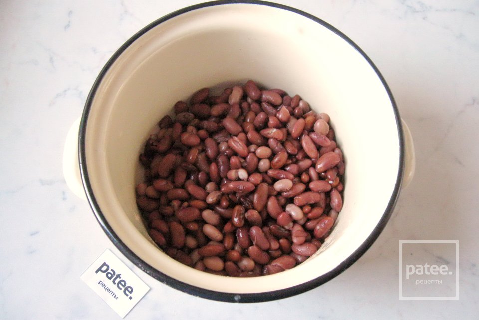 Фасолевый суп с сосисками - Шаг 4