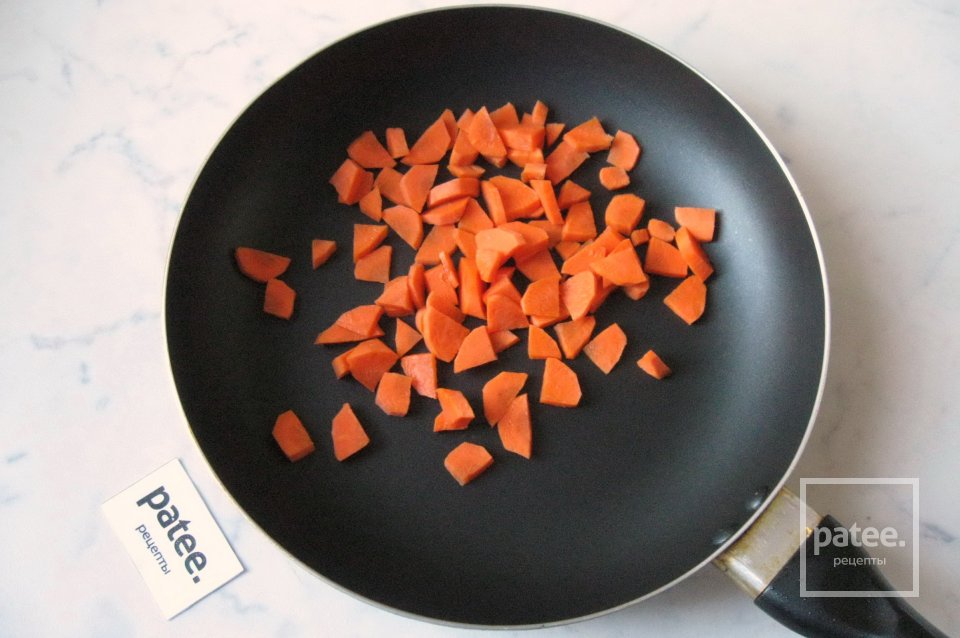 Фасолевый суп с сосисками - Шаг 6