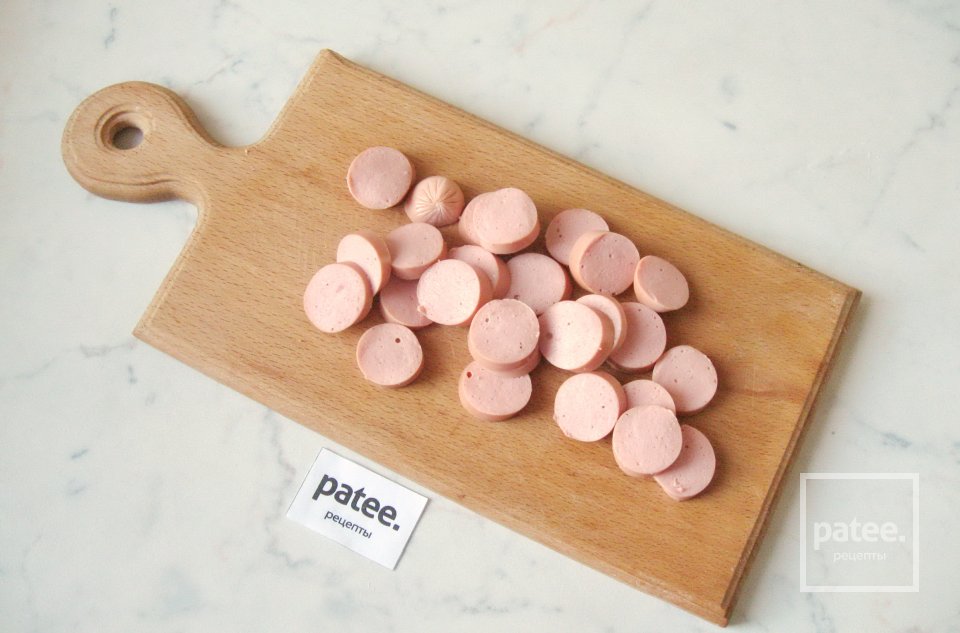 Фасолевый суп с сосисками - Шаг 11