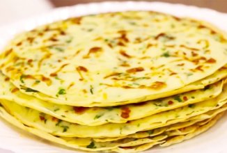 Сырные блины.