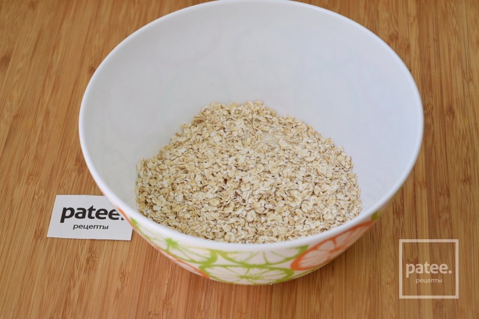 Овсяное печенье с ягодами годжи - Шаг 2