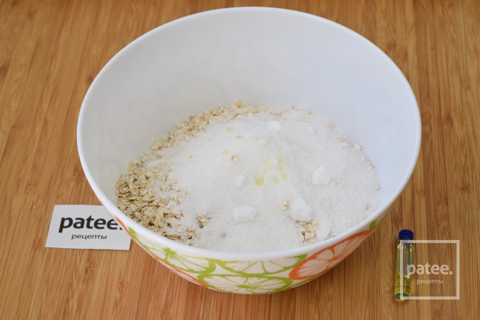 Овсяное печенье с ягодами годжи - Шаг 4