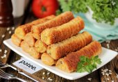Рыбные трубочки