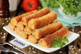 Рыбные трубочки