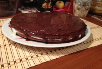 Торт "Два ангела"