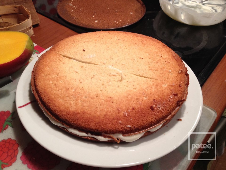 Торт "Два ангела" - Шаг 3