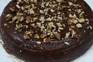 Шоколадный кекс для Каас.!)