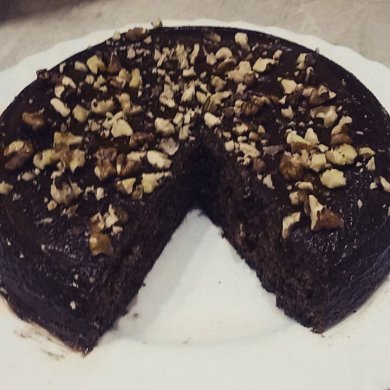 Шоколадный кекс для Каас.!) - Шаг 1