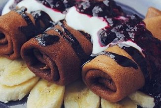 Пп блинчики на кефире