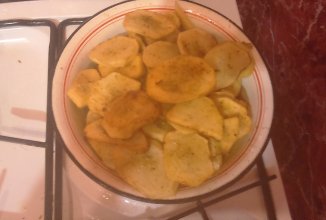 Картошка,, Преправа "