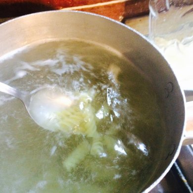 Фузилли в томатно-мясном соусе. - Шаг 1