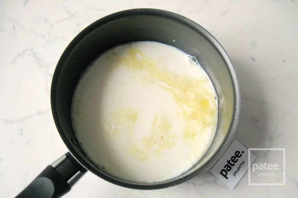 Блинные мешочки с курицей и грибами - Шаг 3