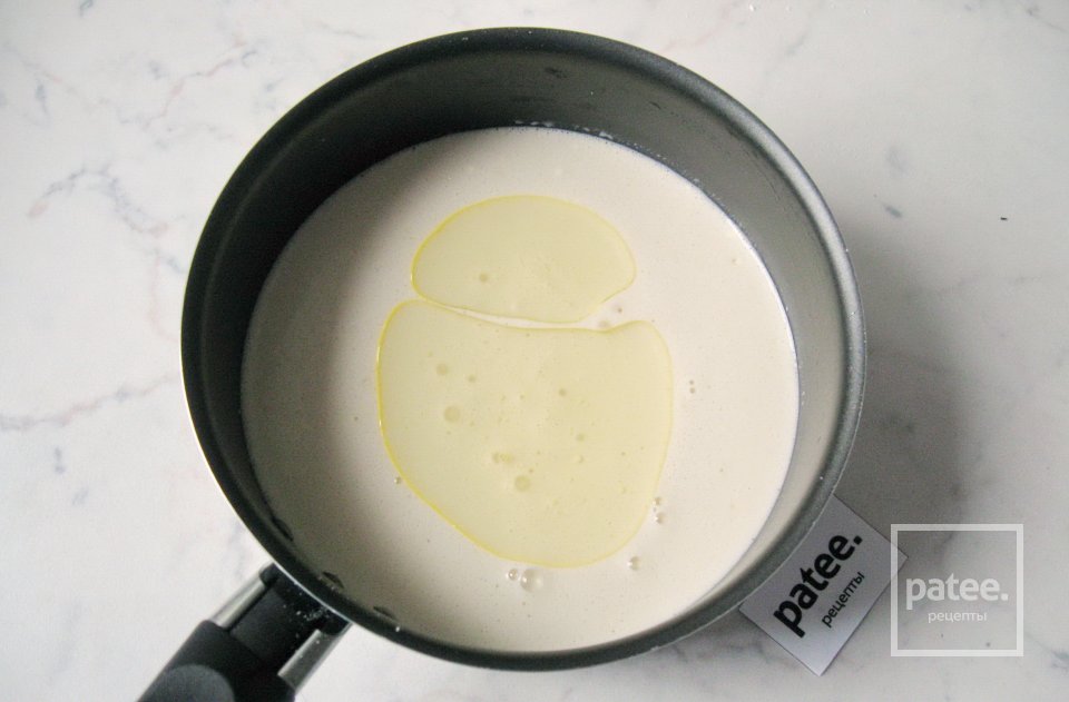 Блинные мешочки с курицей и грибами - Шаг 5