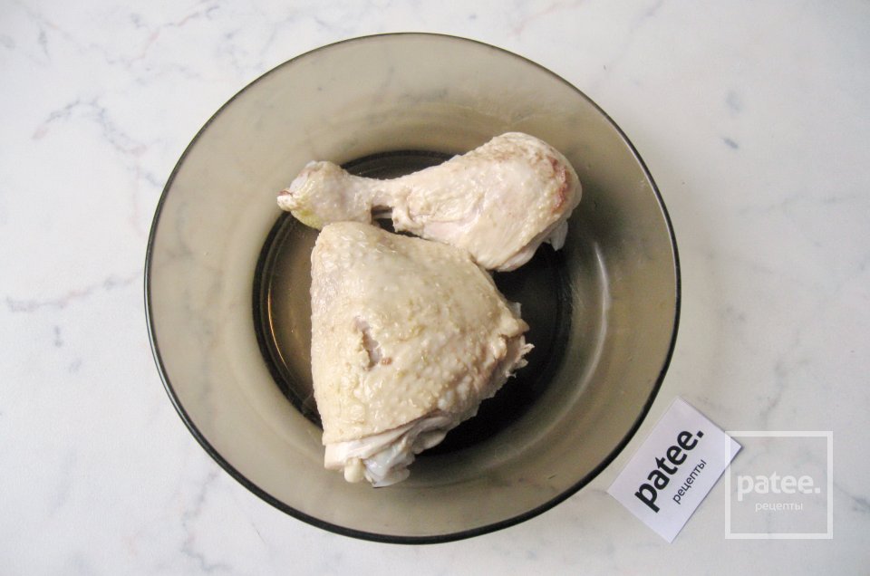 Блинные мешочки с курицей и грибами - Шаг 9