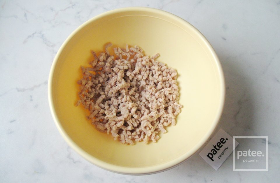 Блинные мешочки с курицей и грибами - Шаг 10