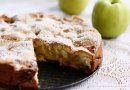 Шарлотка с яблочками