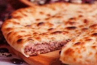 Осетинский пирог с мясом