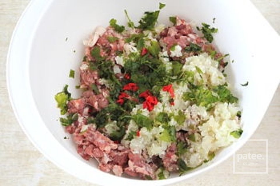 Осетинский пирог с мясом - Шаг 2