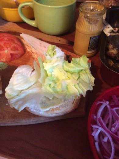 Сендвич с курицей и яйцом - Шаг 4