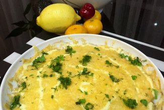 Мясо по-французски "Жаннет"