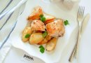 Курица с картофелем в мультиварке