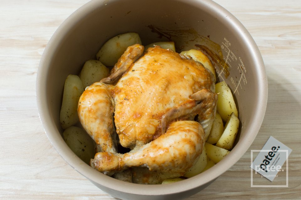 Курица с картофелем - Шаг 11
