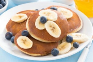 Оладушки из банана.