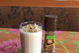 Яблочный коктейль