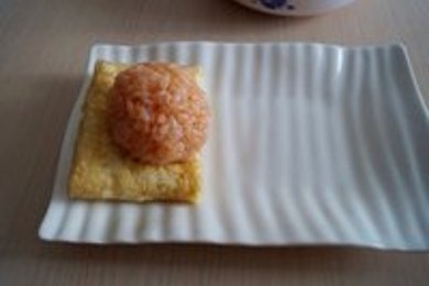 Спящий рисовый мишка для деток - приготовление