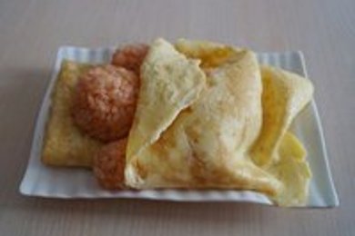 Спящий рисовый мишка для деток - приготовление