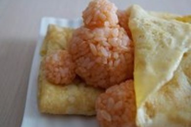 Спящий рисовый мишка для деток - приготовление