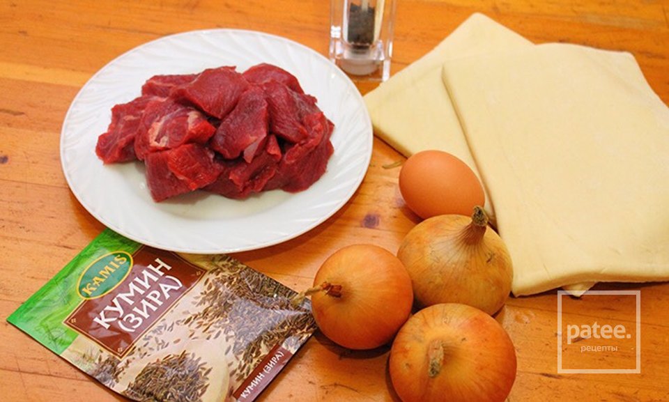 Самса по-узбекски - Шаг 1