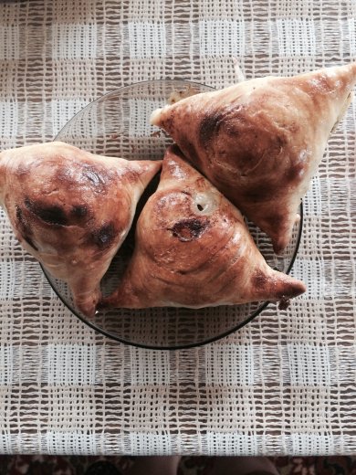 Самса по-узбекски - Шаг 3