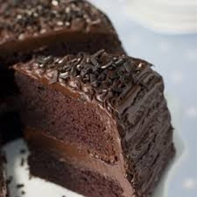 Торт шоколадный с шоколадным кремом