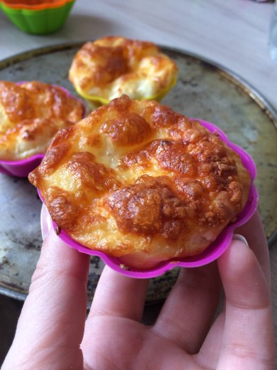 Мини-запеканки с сыром. - Шаг 1