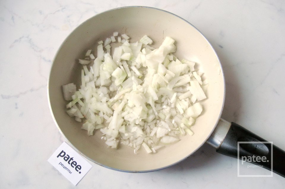 Жареные пирожки с говяжьей печенью и картофелем - Шаг 5