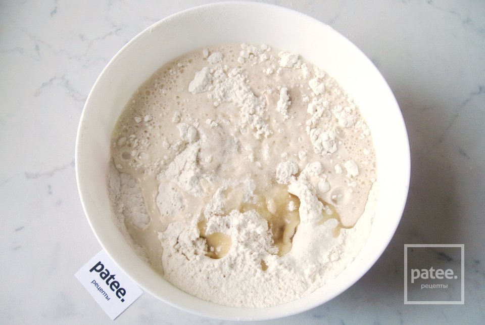 Жареные пирожки с говяжьей печенью и картофелем - Шаг 13