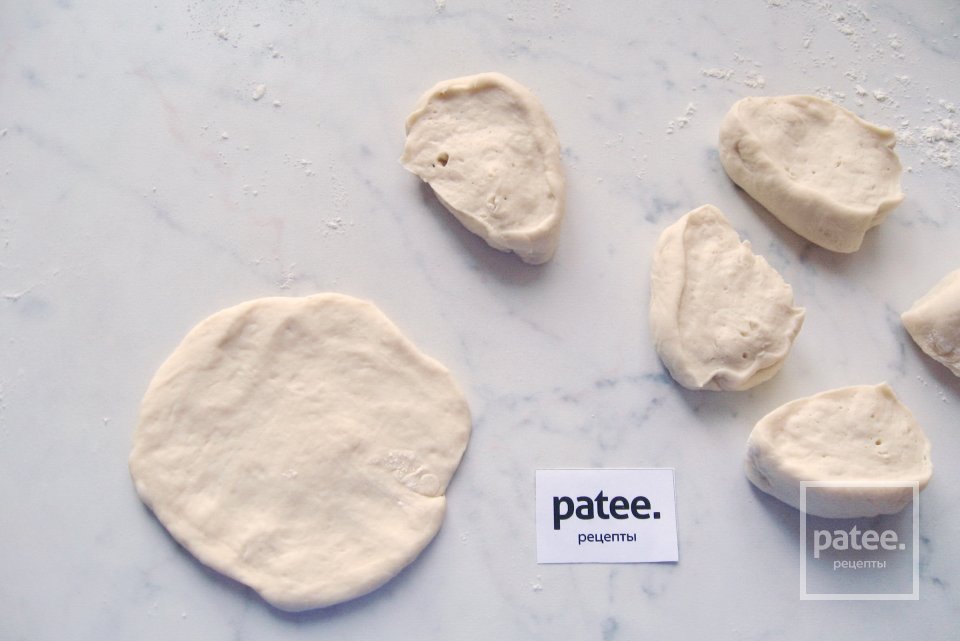 Жареные пирожки с говяжьей печенью и картофелем - Шаг 17