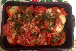 Овощная запеканка