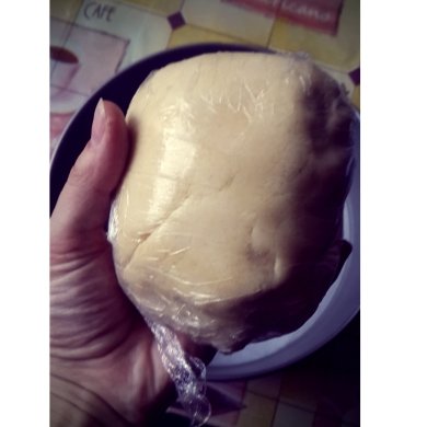 Клюквенный песочный пирог - Шаг 1