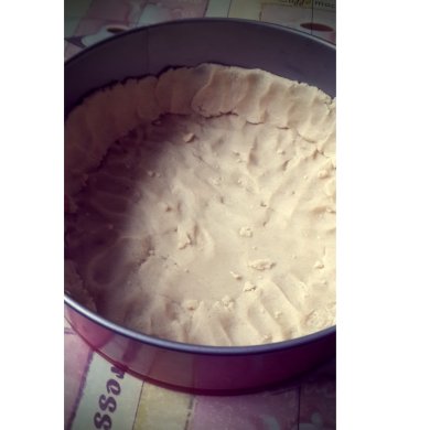 Клюквенный песочный пирог - Шаг 2