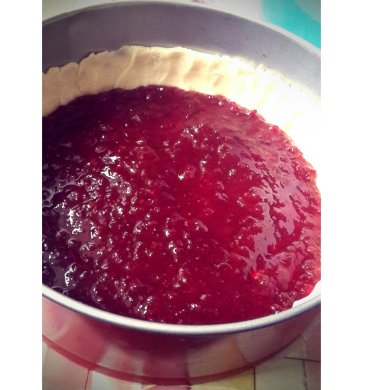 Клюквенный песочный пирог - Шаг 3