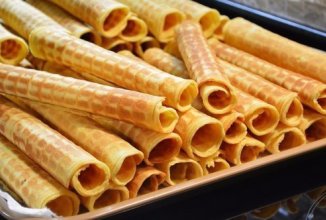 ТОНКИЕ ХРУСТЯЩИЕ ВАФЛИ