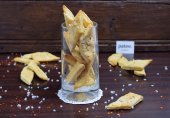 Закусочные крекеры на пиве