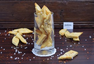  Закусочные крекеры на пиве