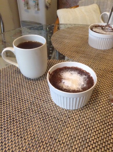 Шоколадный кекс в микроволновке - Шаг 1