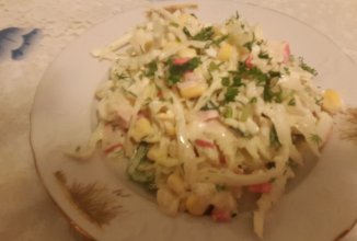 Салат "крабовый"