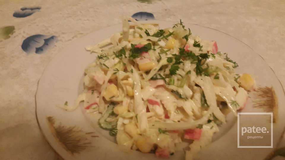 Салат "крабовый" - Шаг 1