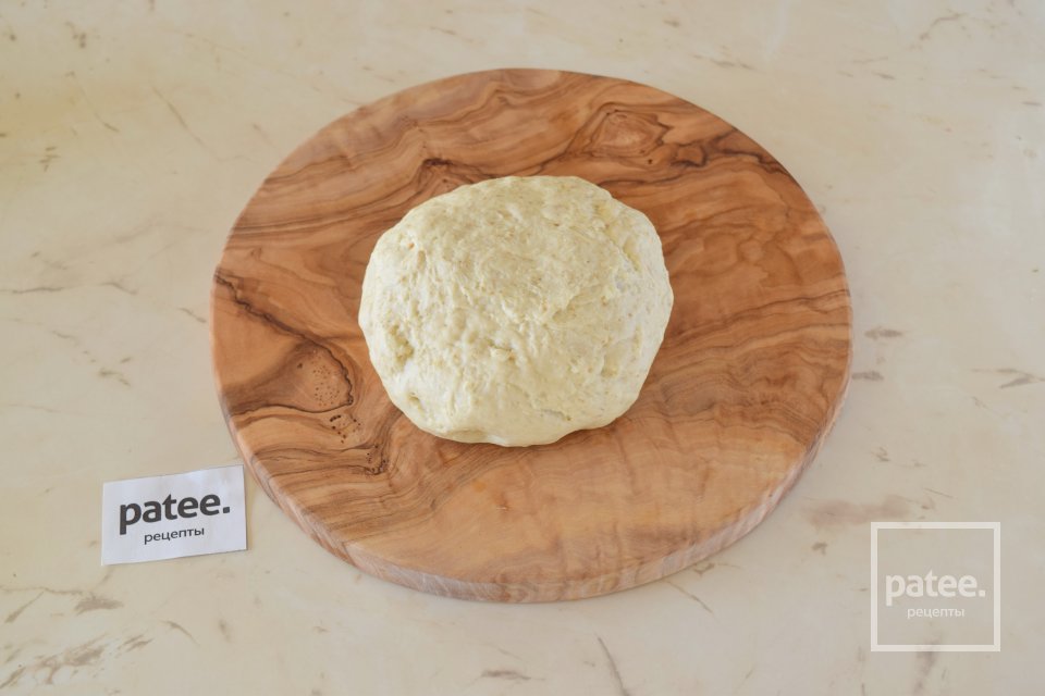 Пицца с салями и моцареллой - Шаг 2